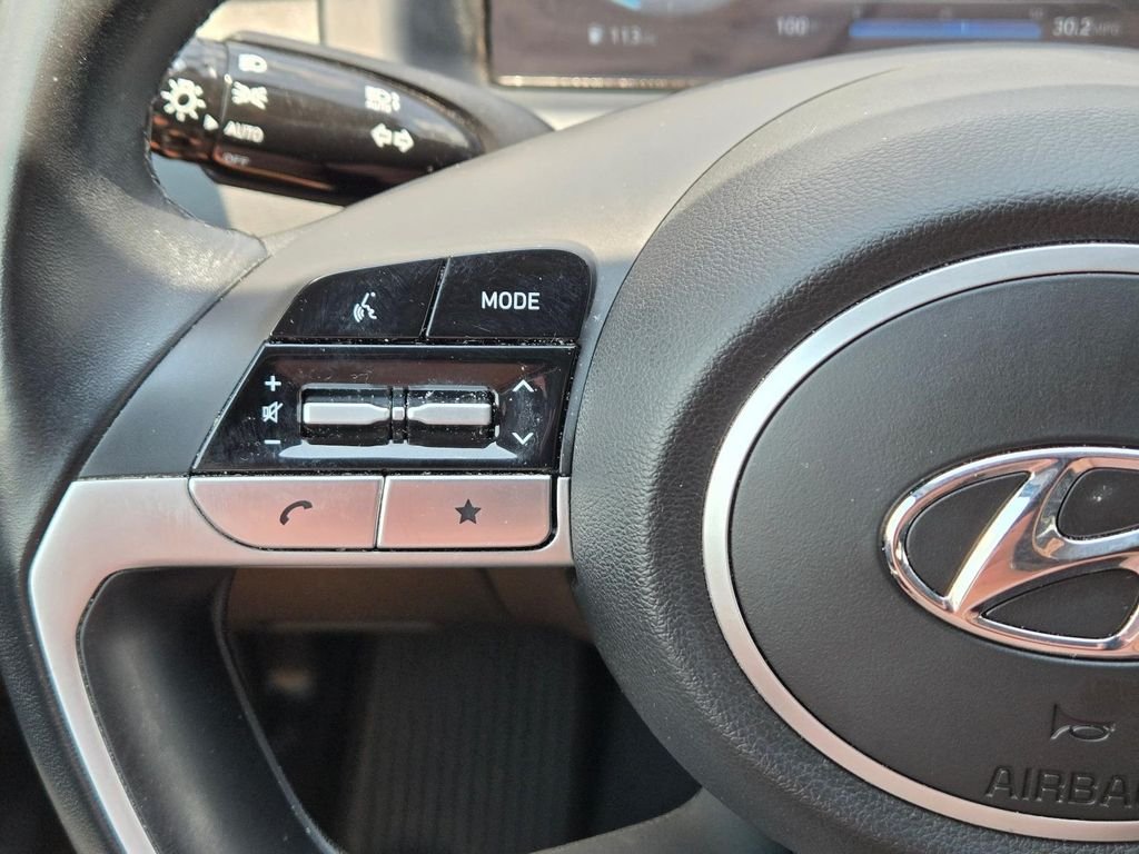 Used 2024 Silver Hyundai SEL image 23