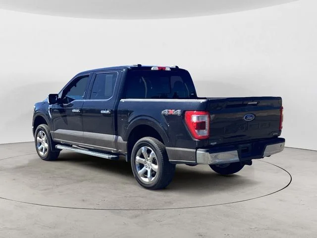 Used 2021 Black Ford Lariat image 3