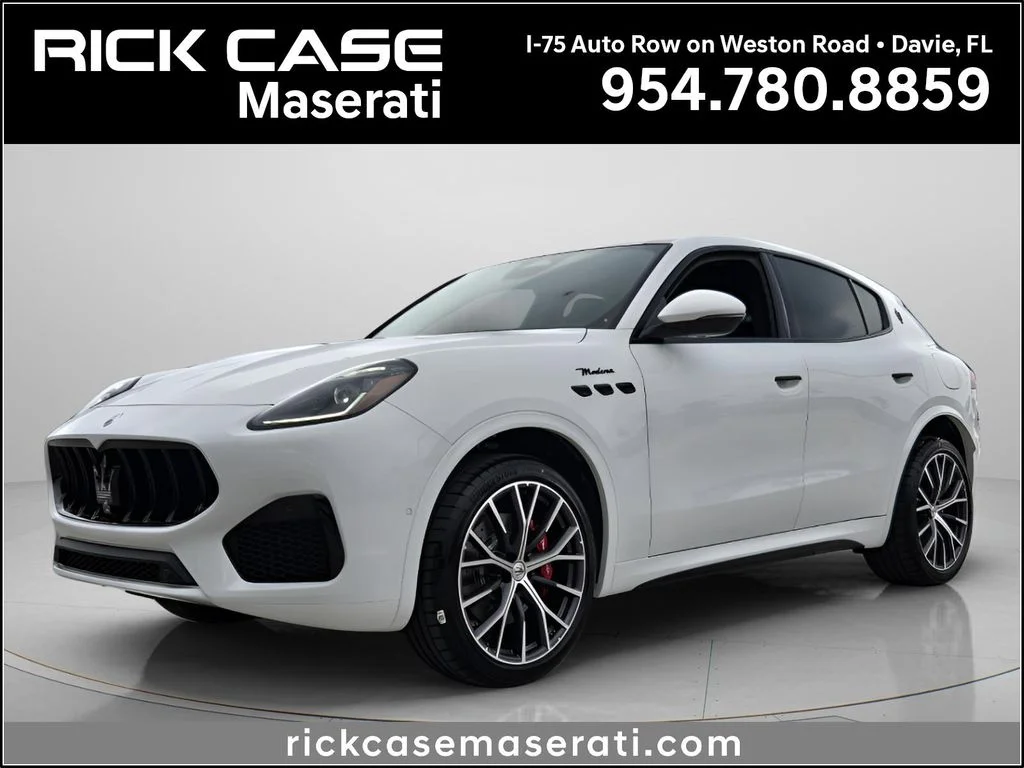 2026 Maserati Grecale Modena V6