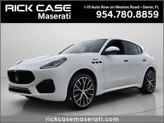 2026 Maserati Grecale Modena