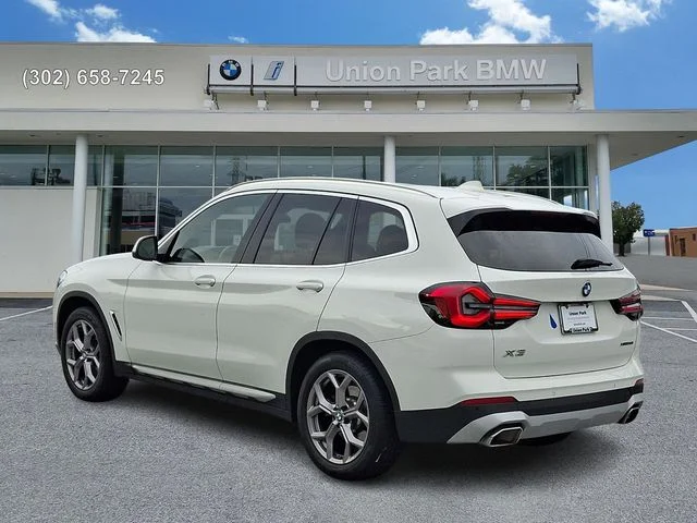 Certified Used 2024 Alpine White BMW xDrive30i image 6