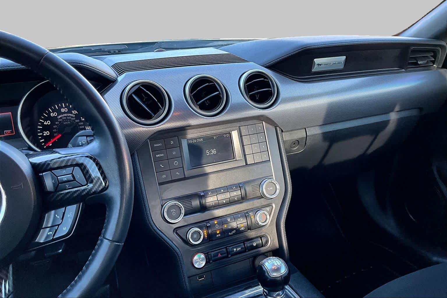 Used 2022 Shadow Black Ford GT image 8