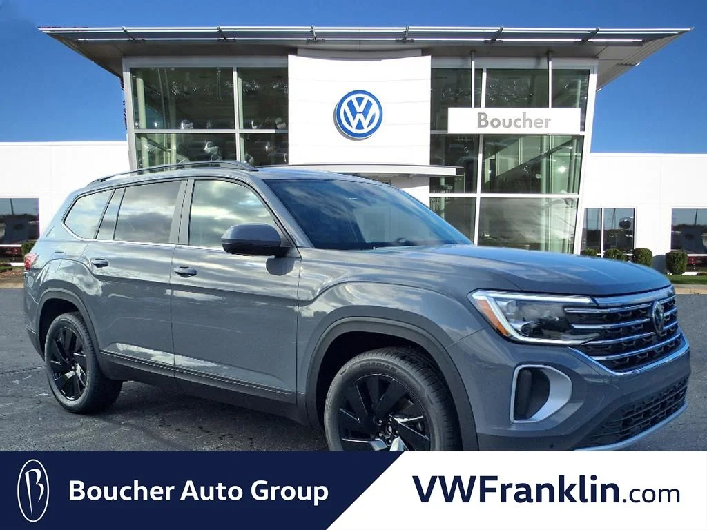 New 2026 Pure Gray Volkswagen 2.0T SE w/Technology image 1