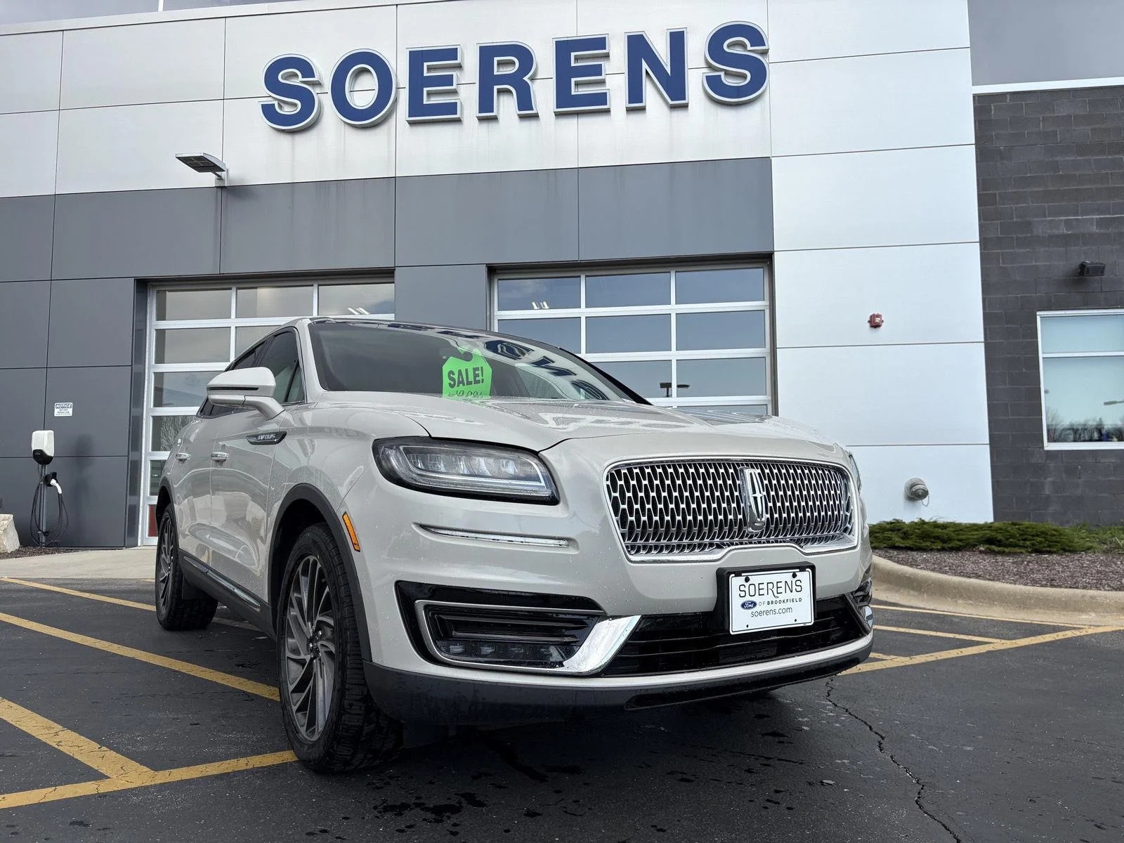 2020 Lincoln Nautilus