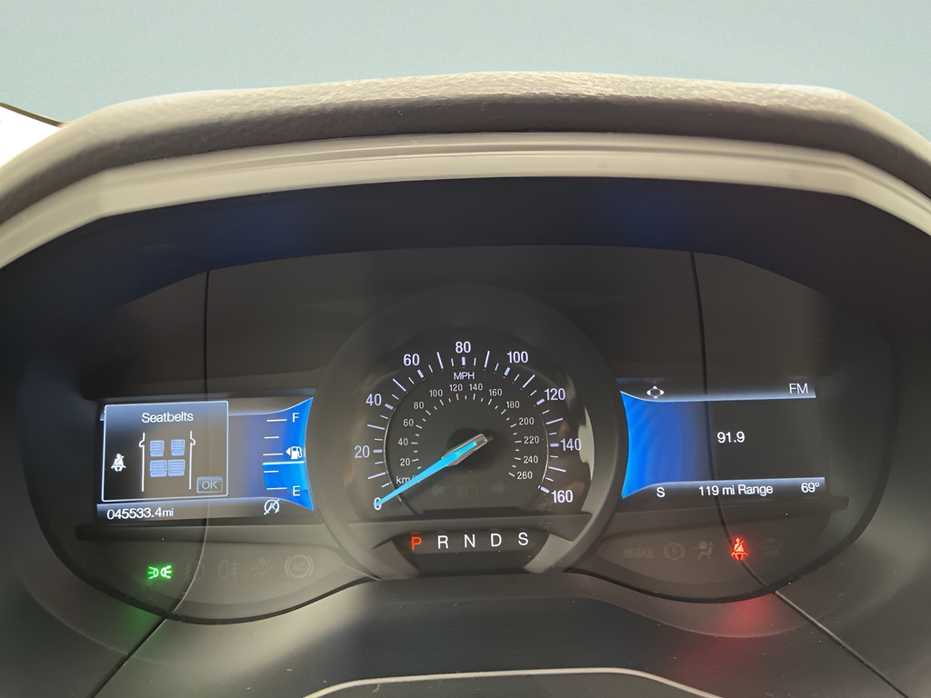 Used 2024 Black Metallic Ford Titanium AWD image 5