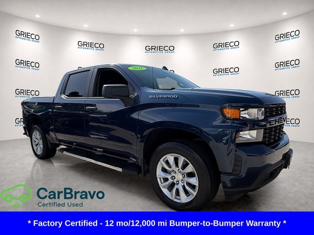 2021 Chevrolet Silverado 1500 Custom
