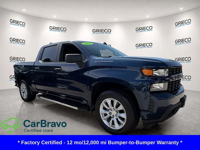 2021 Chevrolet Silverado 1500 Custom
