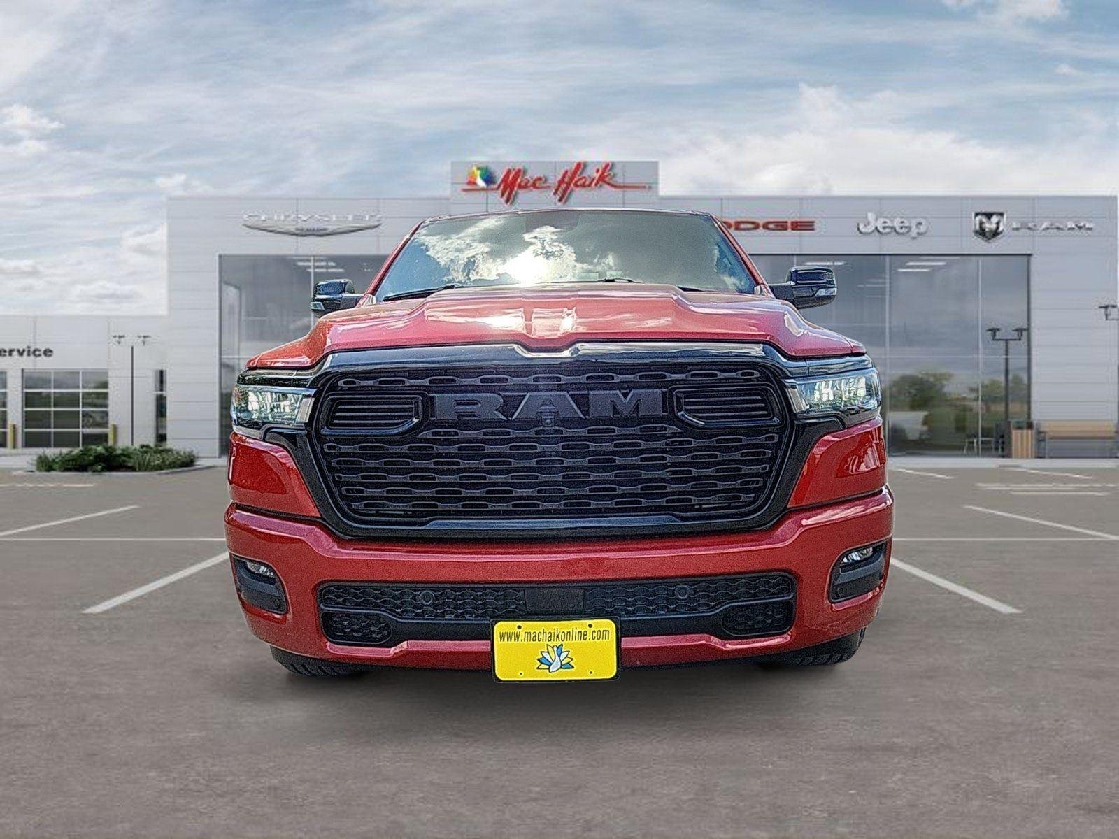 New 2026 Molten Red Pearl-Coat Exterior Paint RAM Lone Star image 8