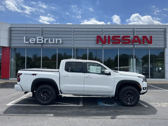 2026 Nissan Frontier Crew Cab PRO-4X®