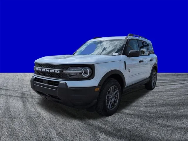 New 2026 Space White Metallic Ford Big Bend® image 8