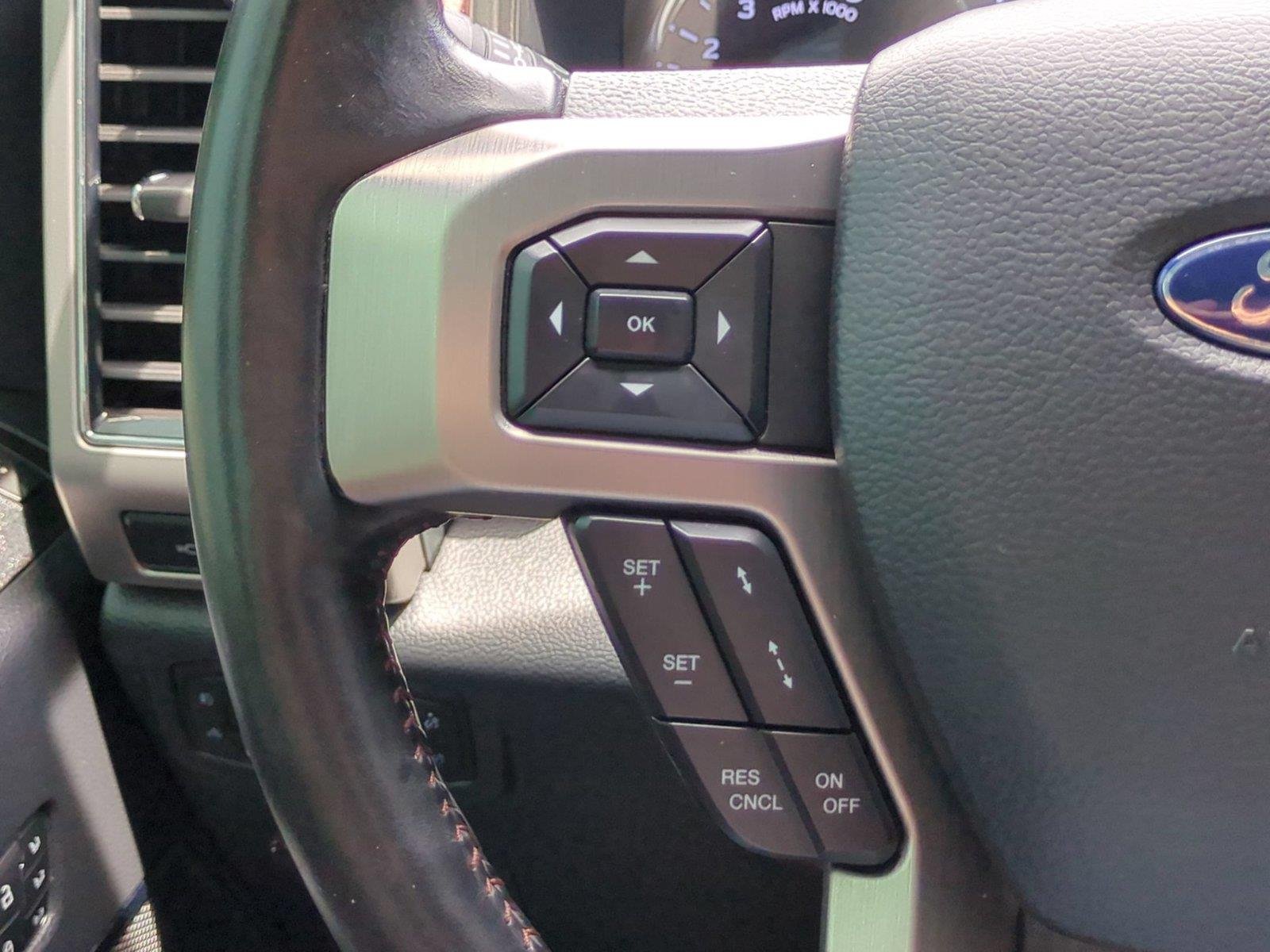 Used 2022 Agate Black Metallic Ford King Ranch image 20