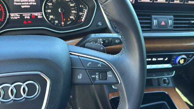Used 2023 Black Audi 40 Premium image 24