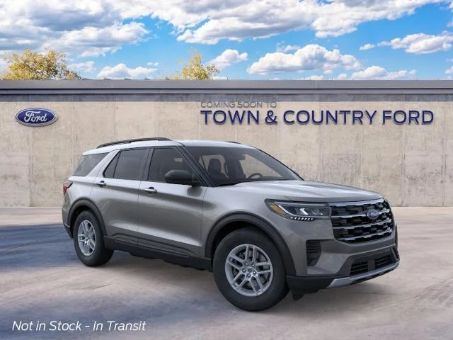 New 2026 Carbonized Gray Metallic Ford Active image 7