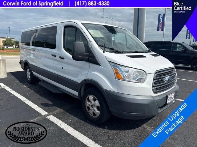 Used 2017 Oxford White Ford XLT image 2
