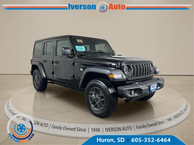 2027 Jeep Wrangler Sport S