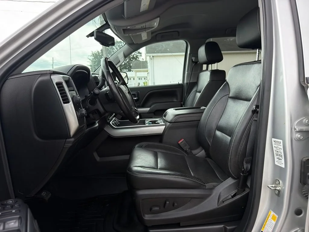 Used 2018 SILVER ICE METALLIC Chevrolet LTZ image 2