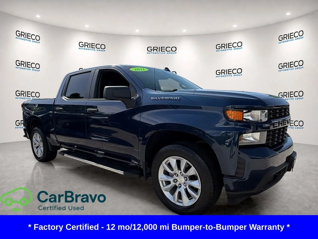 2021 Chevrolet Silverado 1500