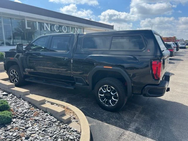 Used 2022 Ebony Twilight Metallic GMC AT4 image 3