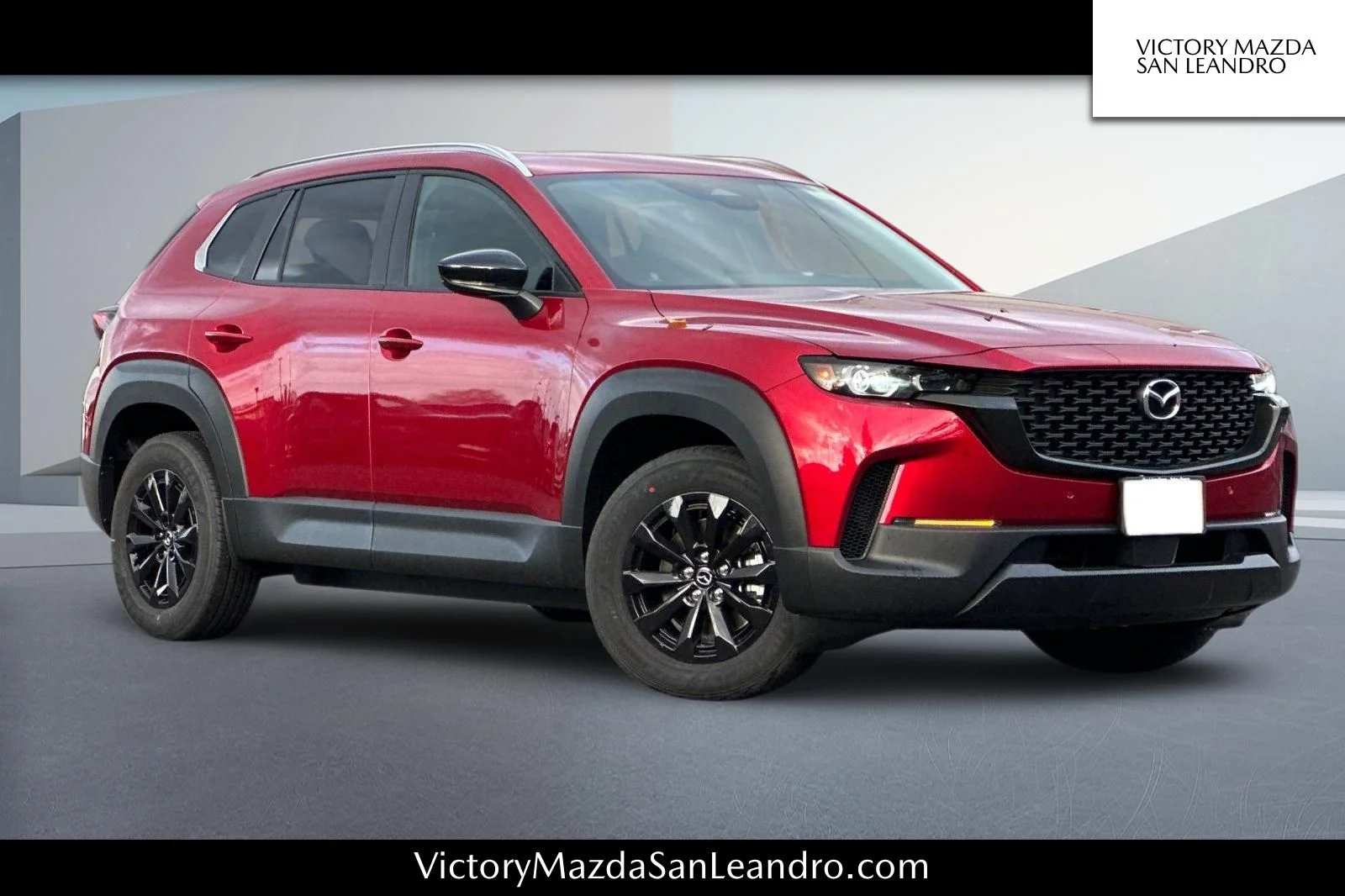 New 2026 Soul Red Crystal Metallic Mazda Preferred AWD image 1