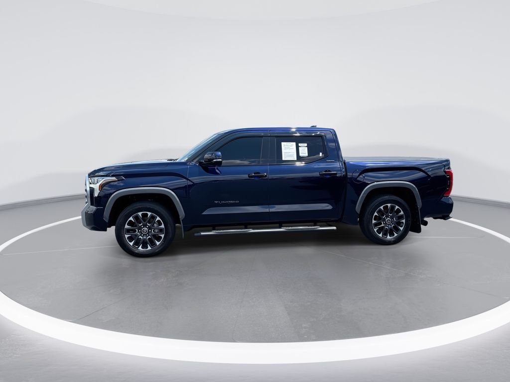 Used 2023 Blue Toyota Limited image 5