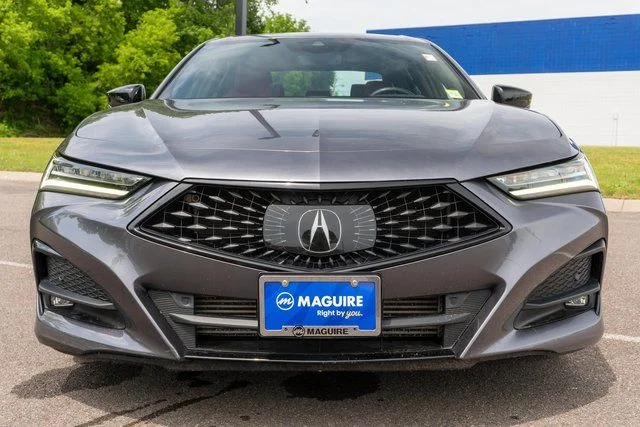 Used 2022 Gray Acura A-Spec Package image 3