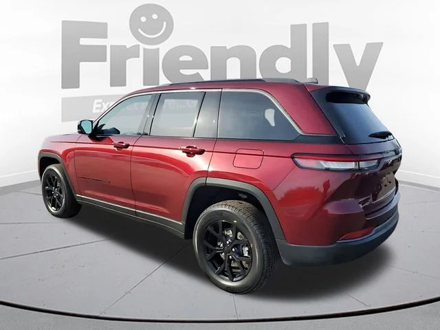 New 2026 Velvet Red Pearl-Coat Exterior Paint Jeep Altitude image 3