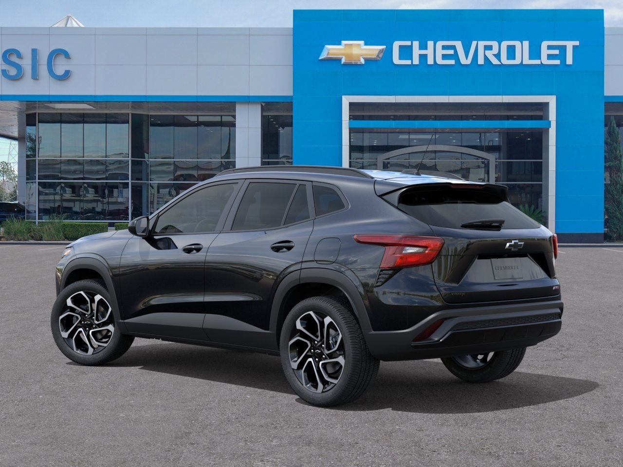New 2026 Mosaic Black Metallic Chevrolet 2RS image 3
