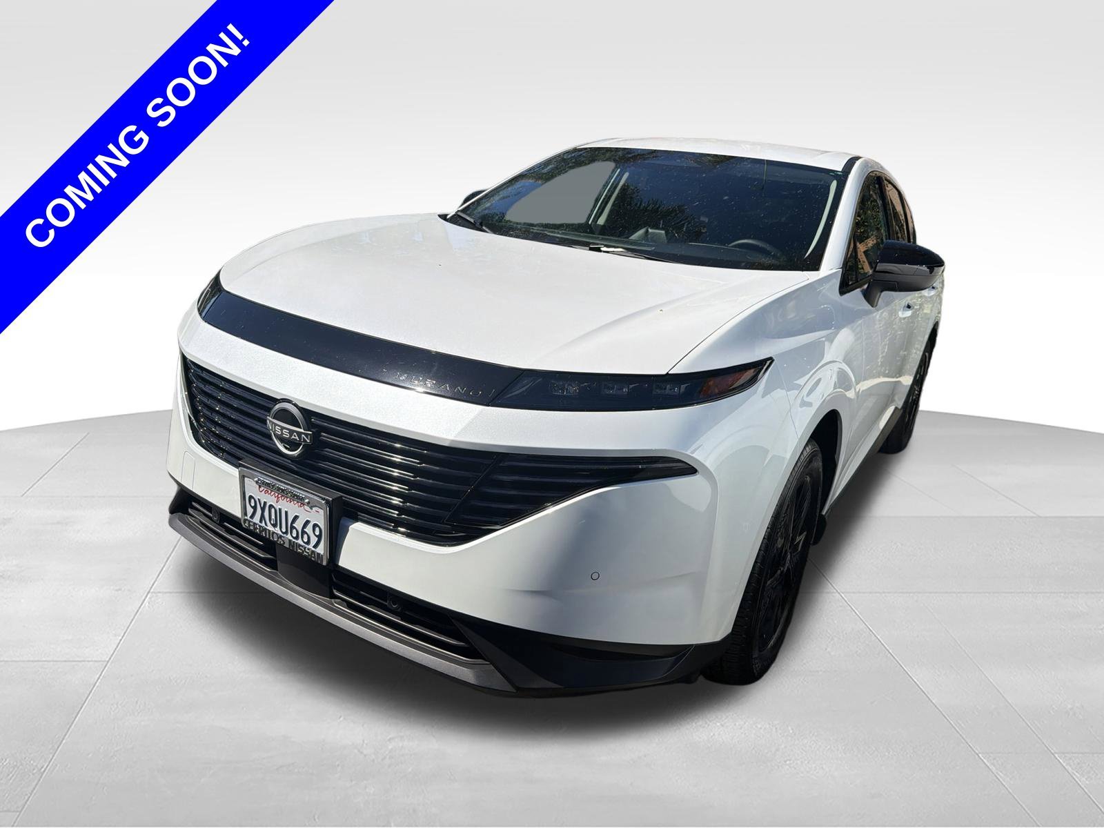 Used 2026 White Nissan SV image 1