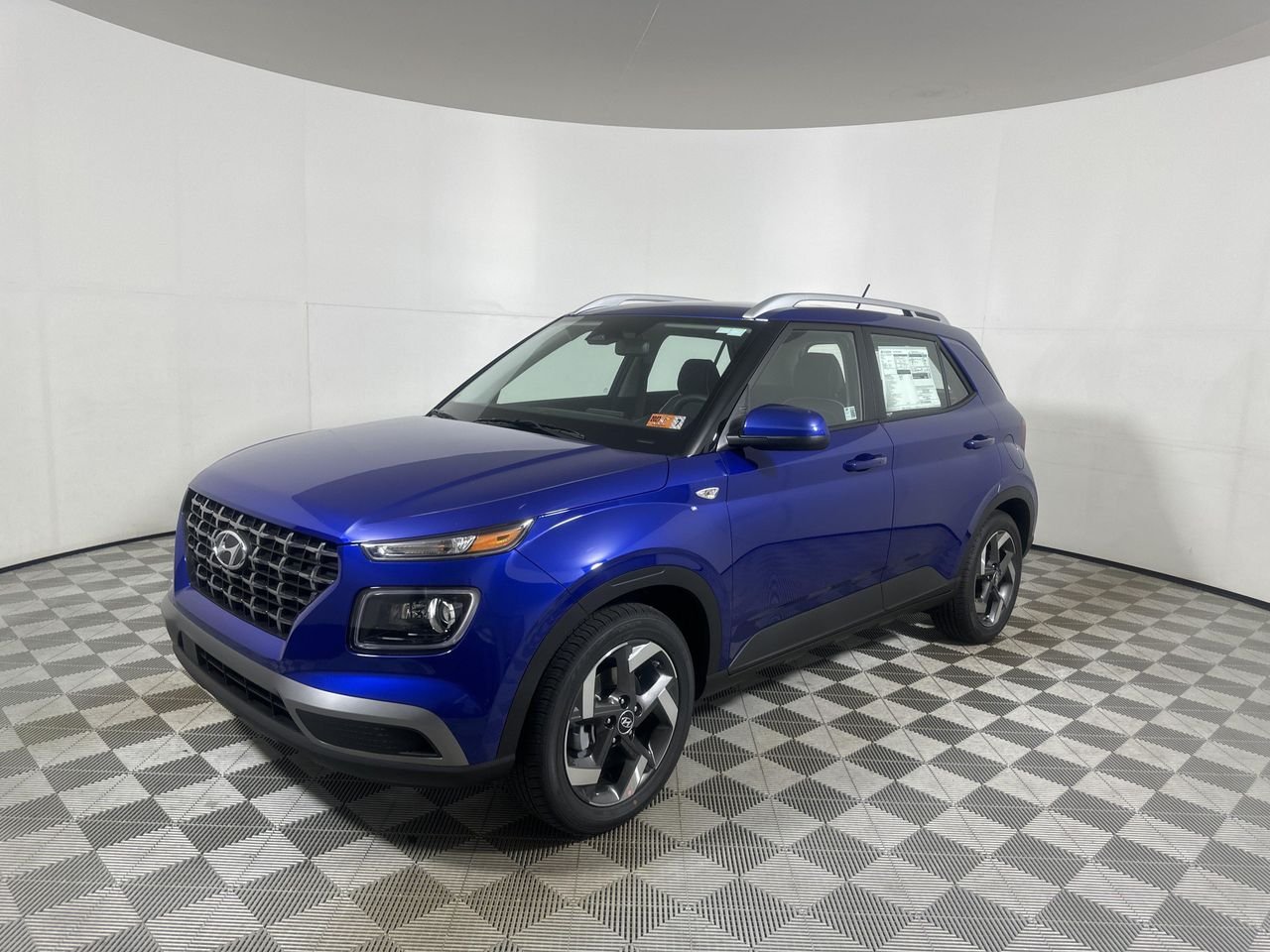 New 2025 Intense Blue Hyundai Limited image 3