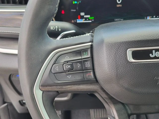 Used 2022 White Jeep 4xe image 16