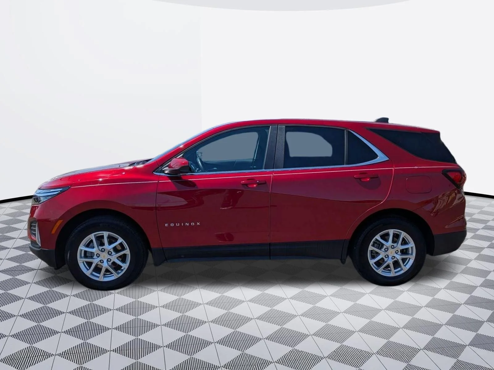 Used 2024 Radiant Red Tintcoat Chevrolet LT image 8