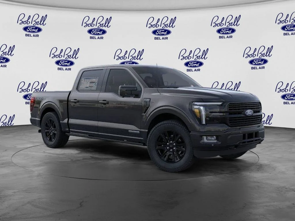 New 2026 Agate Black Metallic Ford Platinum® image 7