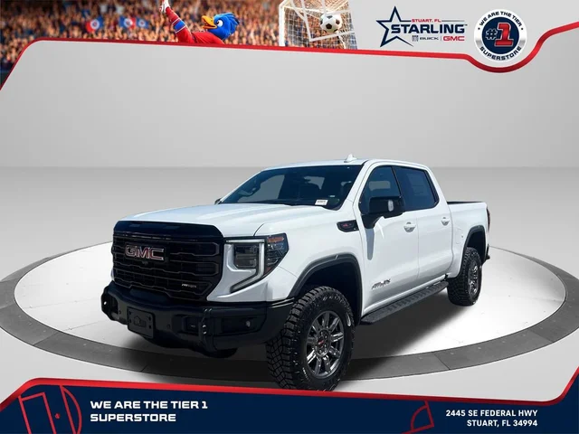 2026 GMC Sierra 1500 AT4X