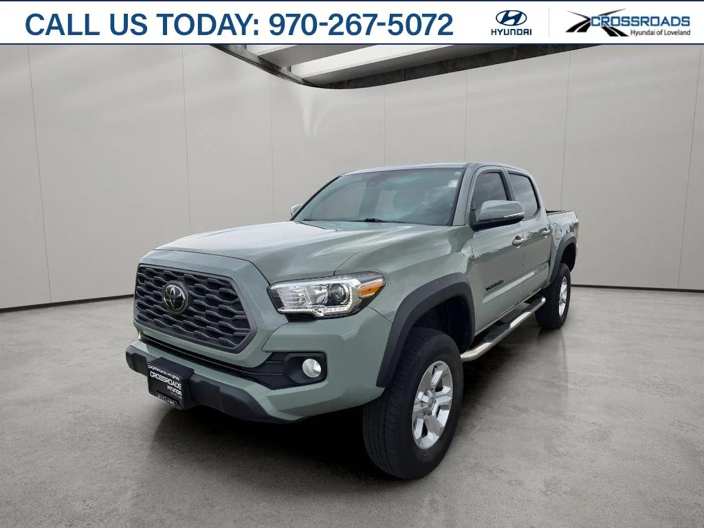 Used 2023 Lunar Rock Toyota TRD Off Road image 1