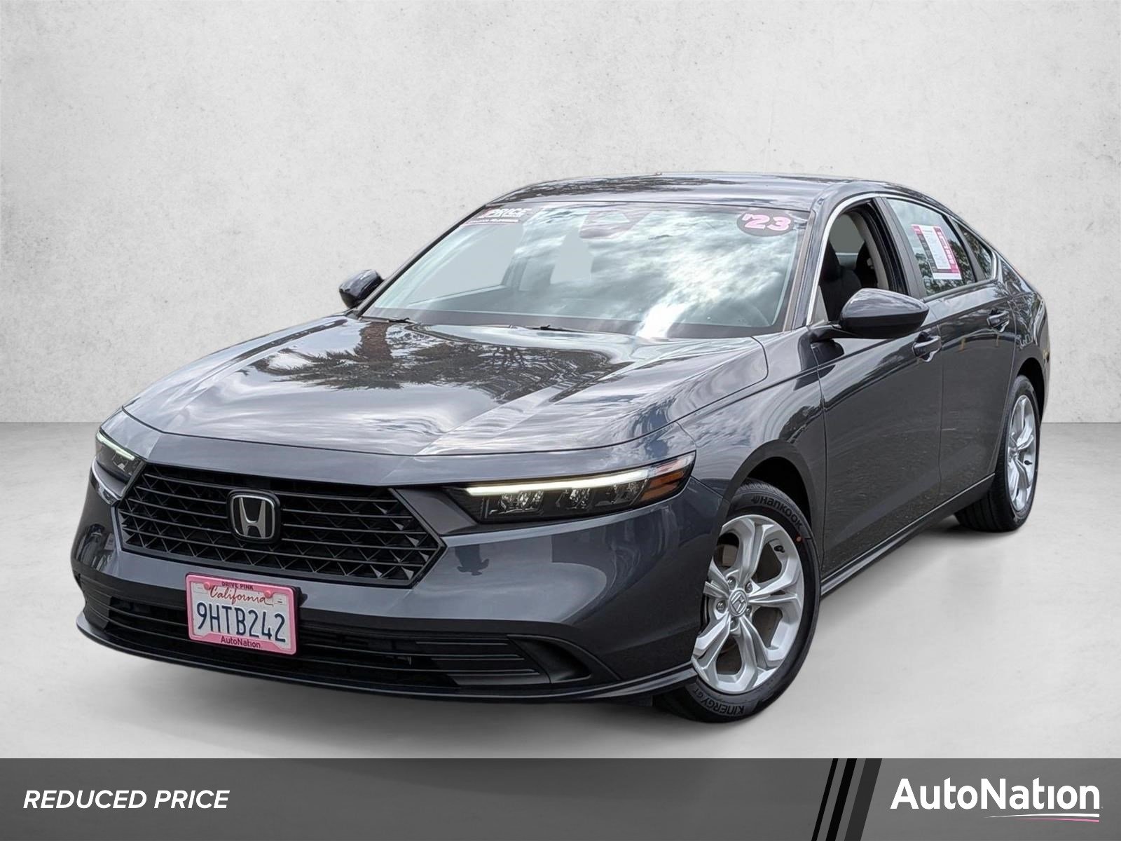 Used 2023 Meteorite Gray Metallic Honda LX image 1