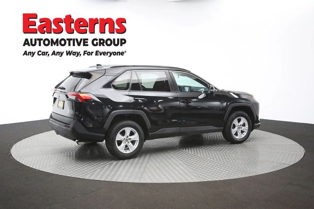 Used 2021 Black Toyota XLE image 41