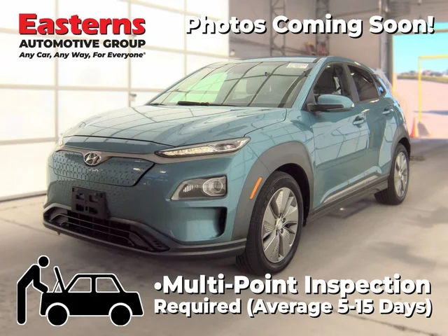 2021 Hyundai Kona Electric Limited