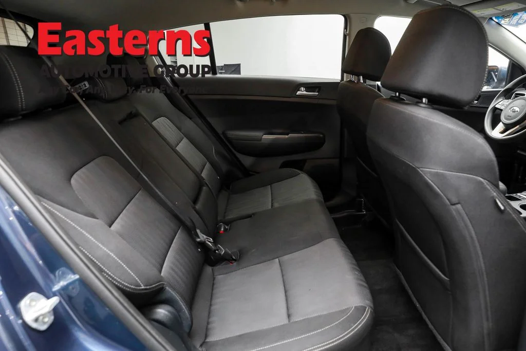 Used 2020 Blue Kia LX image 22