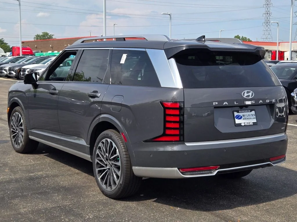 New 2026 Gray Pearl Hyundai Calligraphy image 16