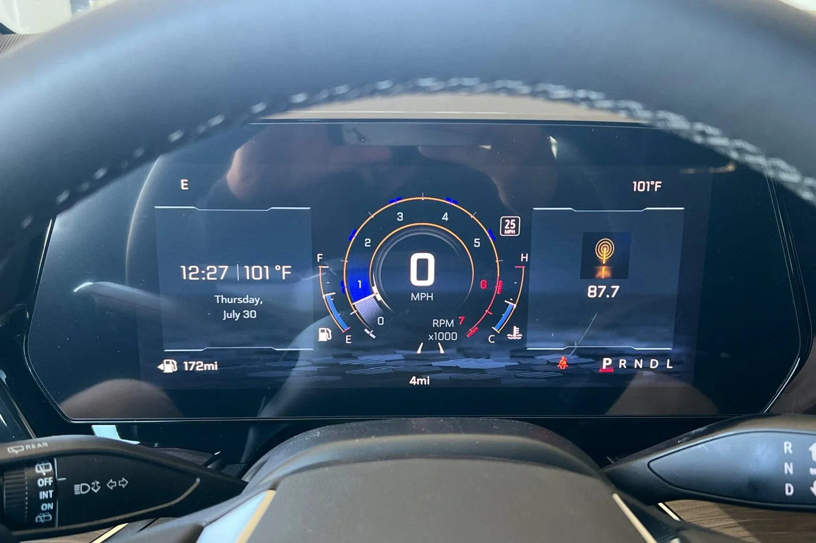 New 2026 Dark Ash Metallic Chevrolet LT image 25