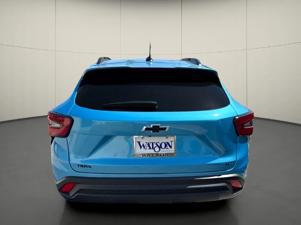 New 2026 Marina Blue Metallic Chevrolet LT image 4