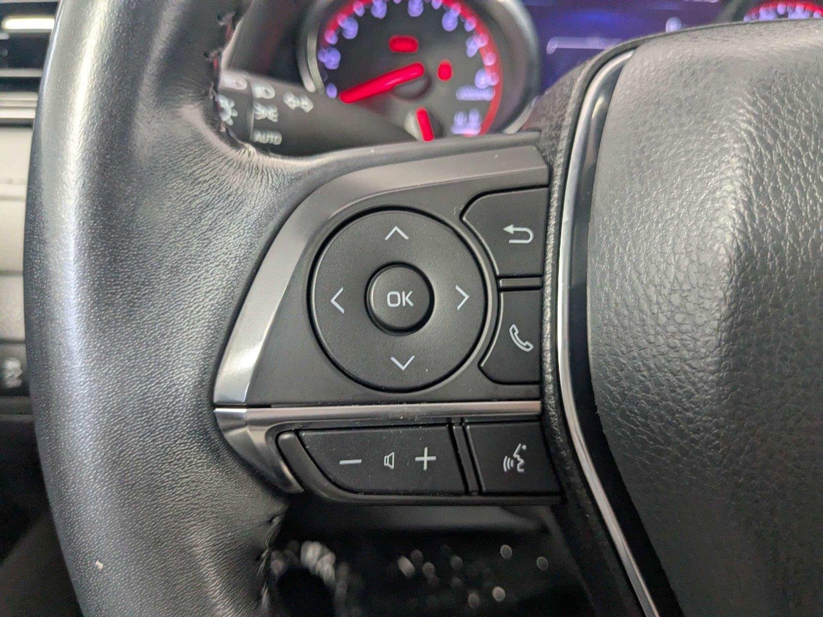Certified Used 2020 Wind Chill Pearl Toyota XSE image 16