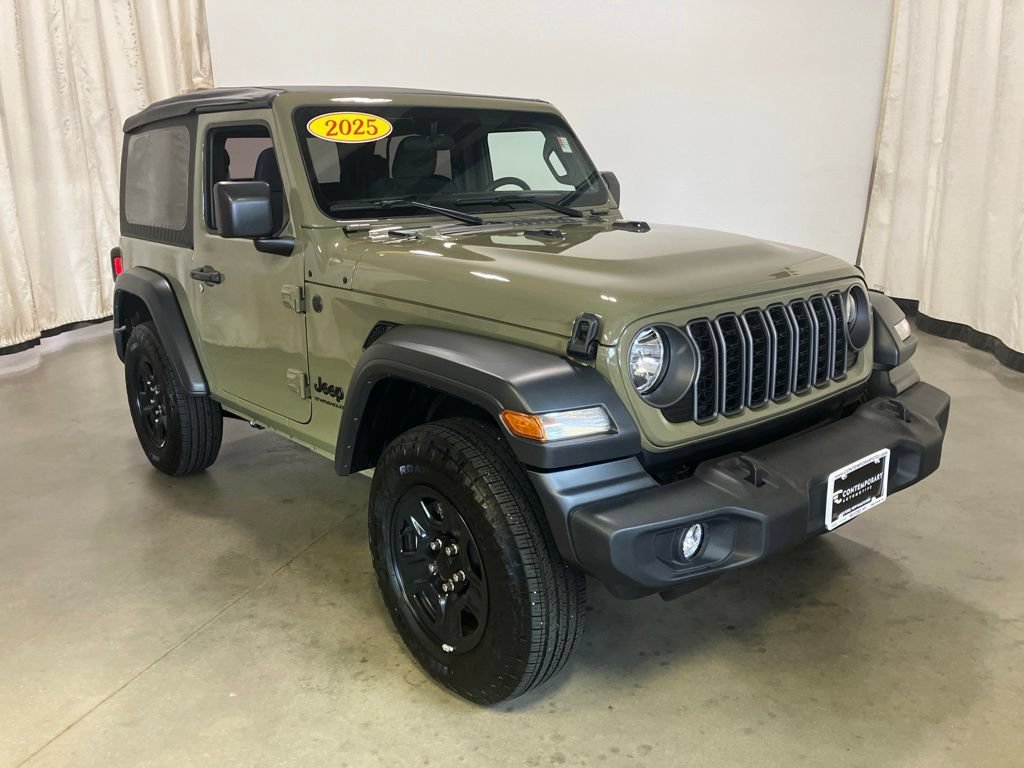 2025 Jeep Wrangler 2-Door