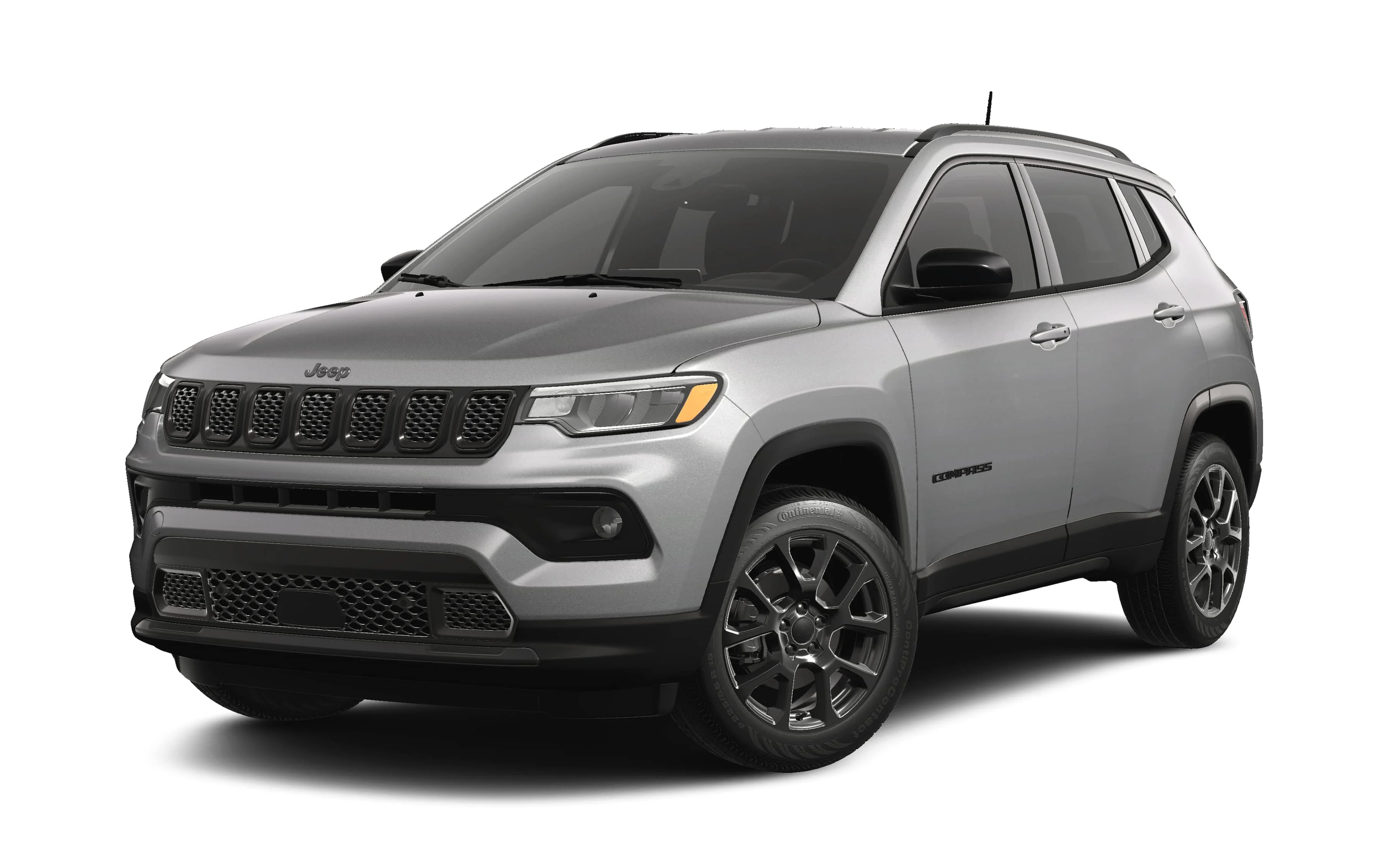 New 2026 Silver Zynith Metallic Clear-Coat Exterior Paint Jeep Latitude image 1