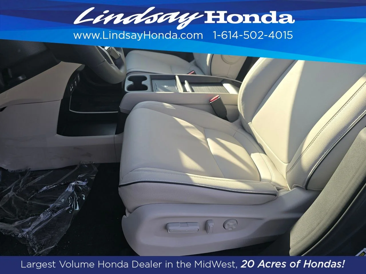 New 2026 Radiant Red Metallic II Honda Touring image 8