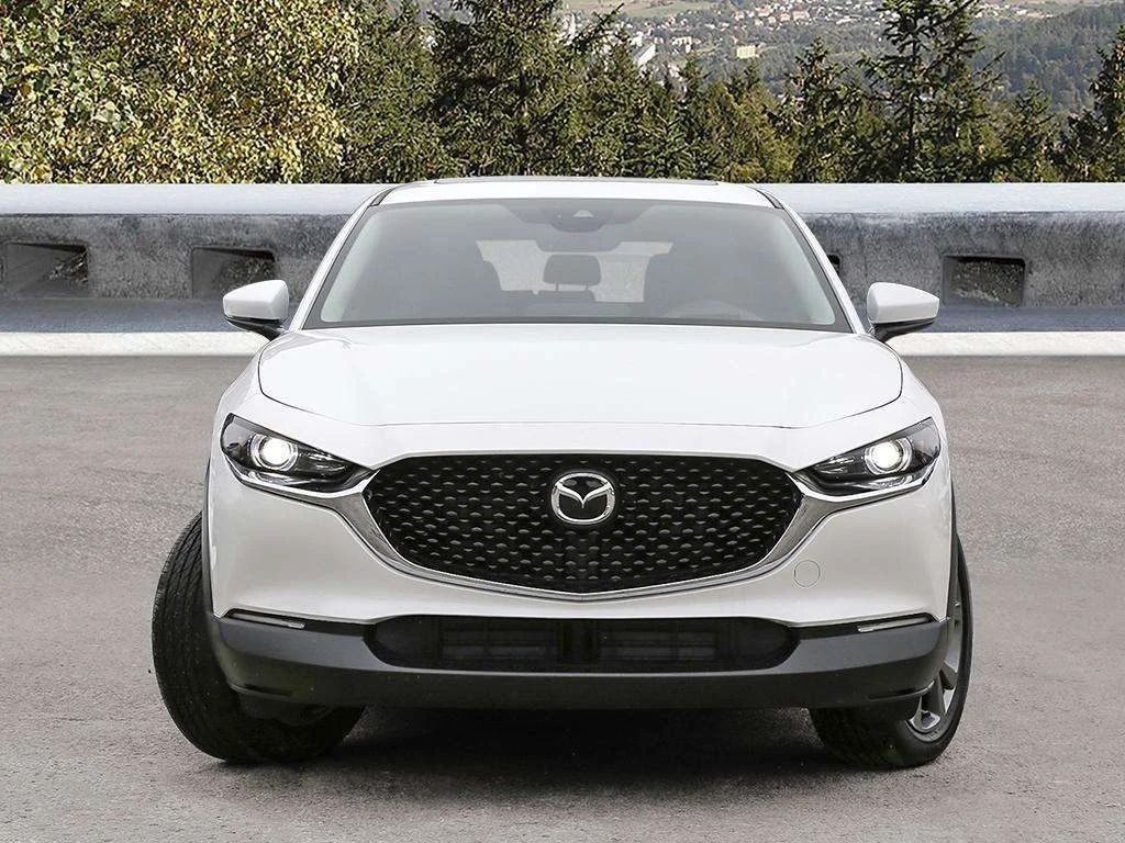New 2026 Snowflake White Pearl Mazda GS image 2