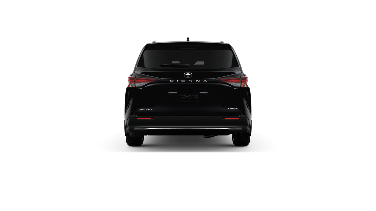 New 2026 Midnight Black Metallic Toyota Limited image 8