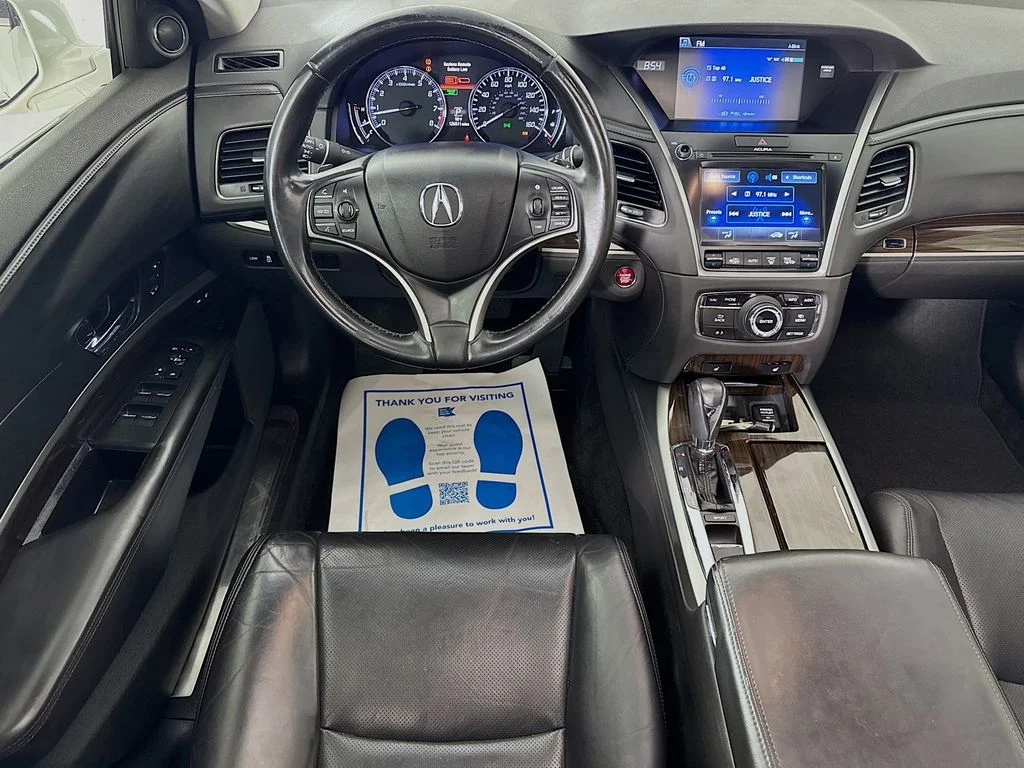 Used 2015 Pearl White Acura Base image 28