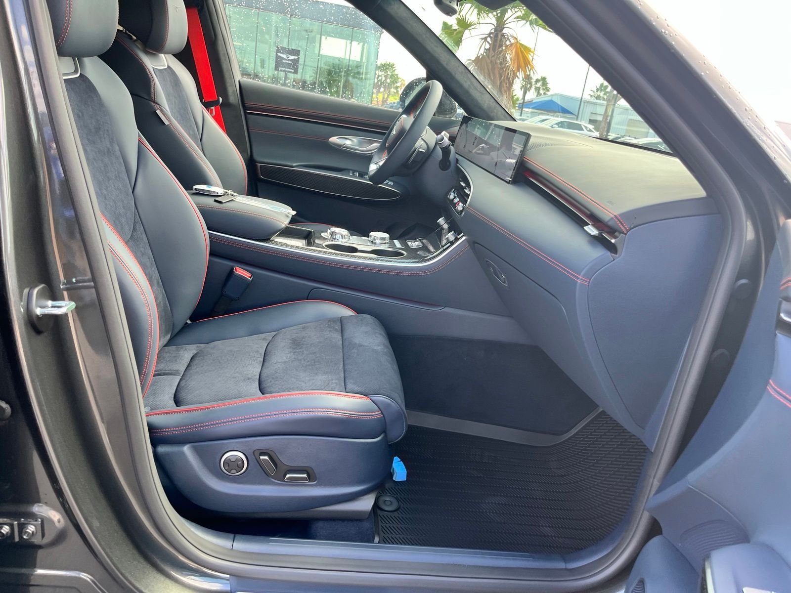 New 2027 Gray Genesis 3.5T PRESTIGE GRAPHITE image 21