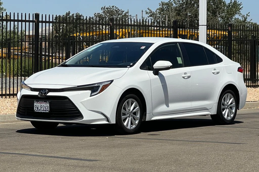 Certified Used 2026 White Toyota LE image 10